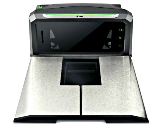 Zebra MP6000 Barcode Scanner/Scale -Front view- from Barcodes.com.au