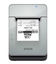 Barcodes.com.au - Epson TM-L100 Linerless Thermal Label Printer Front