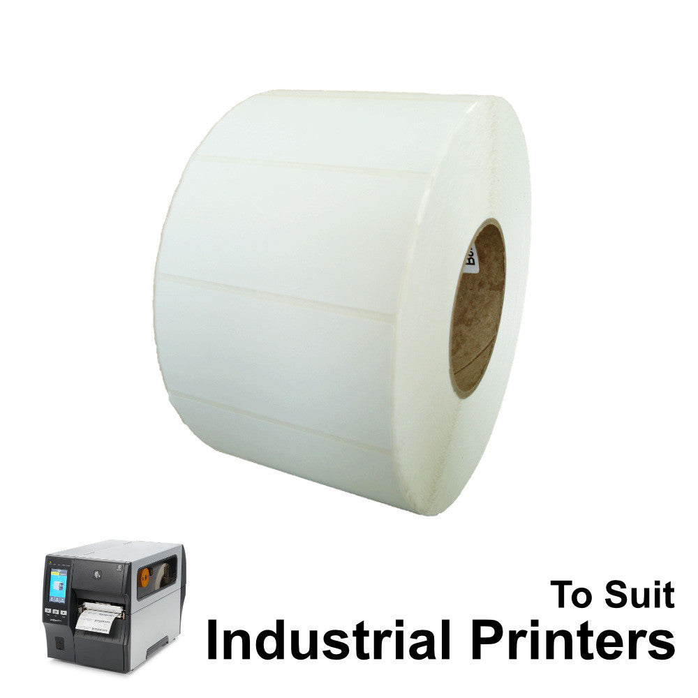 Direct Thermal Labels LD10248-6 -To suit Industrial Printers- from Barcodes.com.au