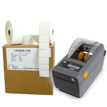 ZD411 Retail Printer Package - Barcodes.com.au