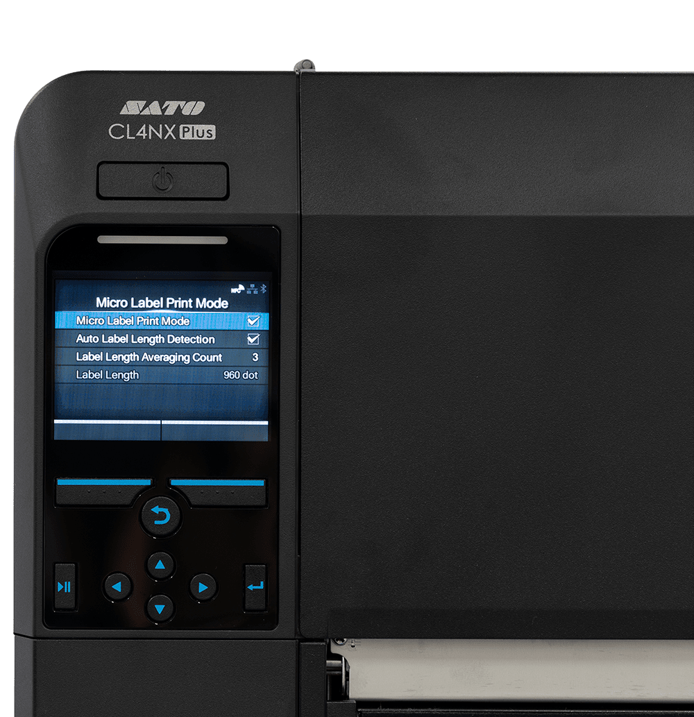 CL4NX Plus Printer -Front view- from Barcodes.com.au
