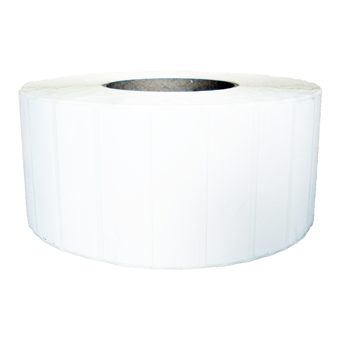 75mm X 23mm Thermal Transfer Labels LT7523-20 -to suit Industrial Printers-from barcodes.com.au