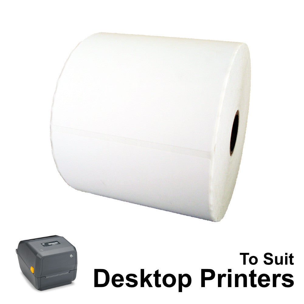 102mm X 150mm Thermal Transfer Labels LT102150-5A from barcodes.com .au