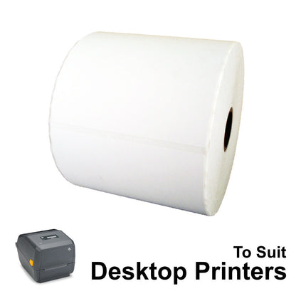 102mm X 150mm Thermal Transfer Labels LT102150-5A from barcodes.com .au