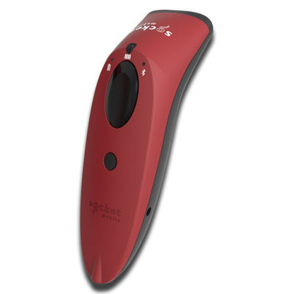 Socket S740 Mobile 2D Bluetooth Barcode Scanner-Red-CX3413-1832. Barcodes.com.au