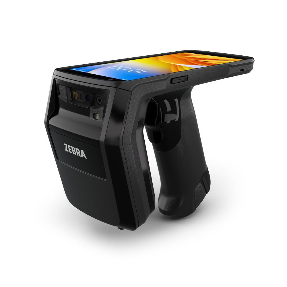 Zebra TC22R Handheld RFID Mobile Reader Angle Scanner | Barcodes Group