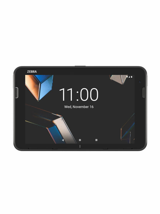 Zebra ET401 Enterprise Tablet 8-inch Front - Barcodes Group