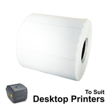 Thermal Transfer Labels / 38mm Core/ 500 Labels Per Roll/ 6000 Labels Per Box