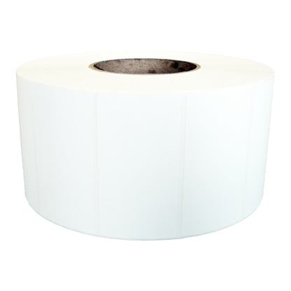 102mm X 48mm Direct Thermal Labels 76mm Core/ 3000 Labels Per Roll/ 6000 Per Box
