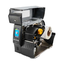 Zebra ZT410 RFID Barcode Label Printer -Inside view. Barcodes.com.au