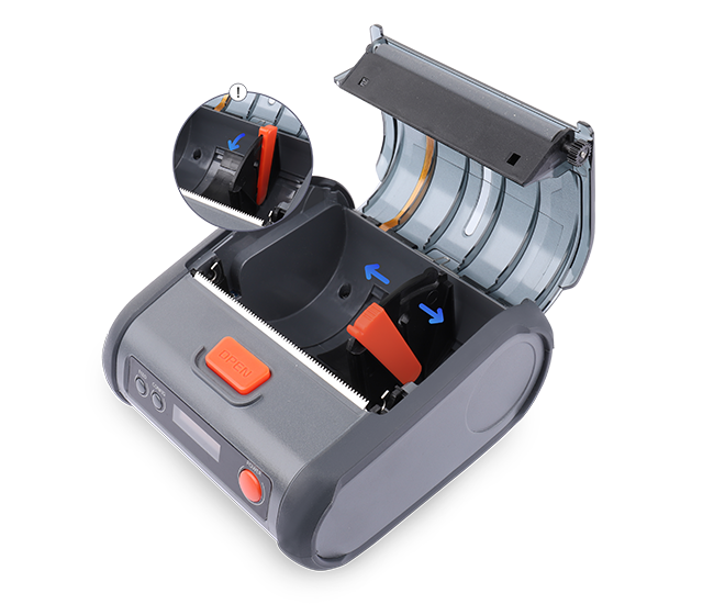 Urovo K319 Mobile Printer-Interior