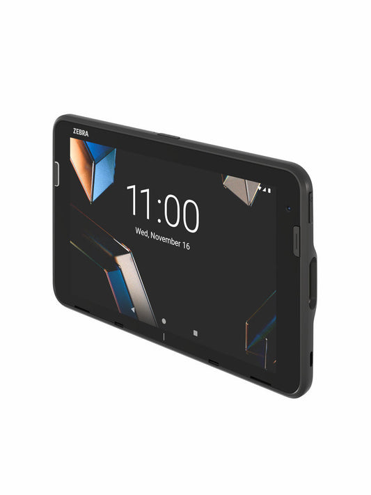 Zebra ET401 Enterprise Tablet 8-inch Front Angle - Barcodes Group