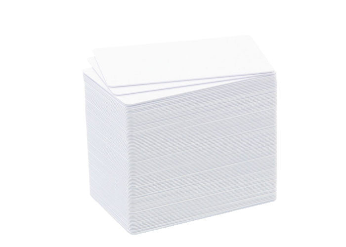 Blank PVC plastic ID Cards-Barcodes.com.au