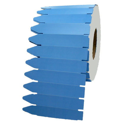 Plant Tags in Blue-colour from Barcodes.com.au