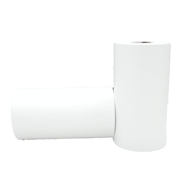 Zebra RW420 DT receipt paper. Barcodes.com.au