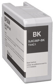 Epson black ink cartridge for CW-C6010 and CW-C6510 (C13T44C140)