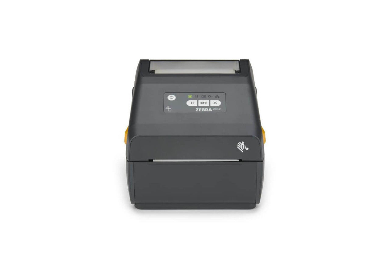 Zebra ZD421 Direct Thermal - product head on