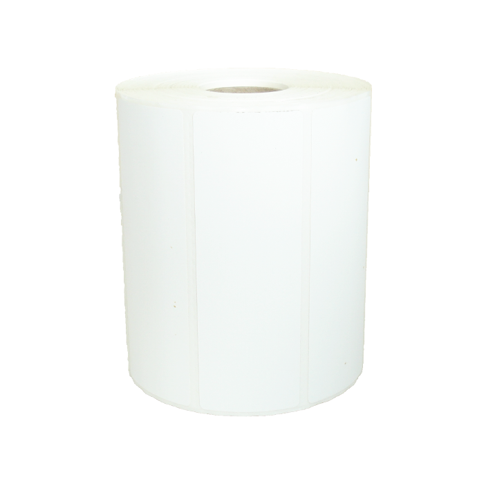 102mm X 35mm Thermal Transfer Labels LT10235-8A -Front View-from barcodes.com.au