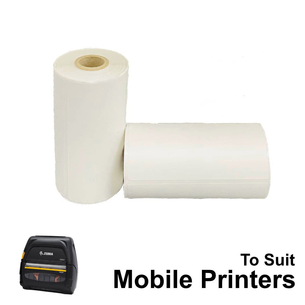 102mm X 48mm Direct Thermal Labels LD10248-10AA To Suit Mobile Printers