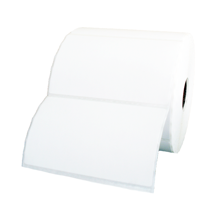 102mm X 60mm Thermal Transfer Labels/ 25mm Core/ 1000 Labels Per Roll/ 8000 Labels Per Box
